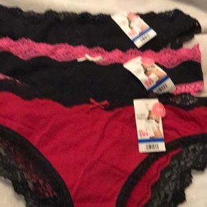 NWT panties from Kohls